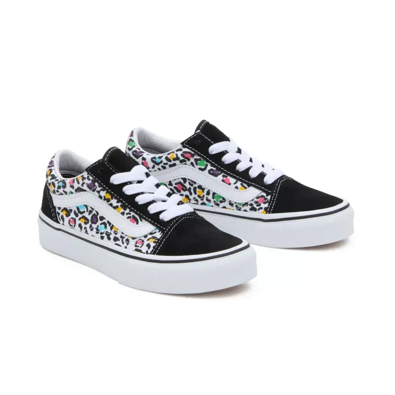 VANS Old Skool Voor Kinderen Zwart (VN0005WVBMV)