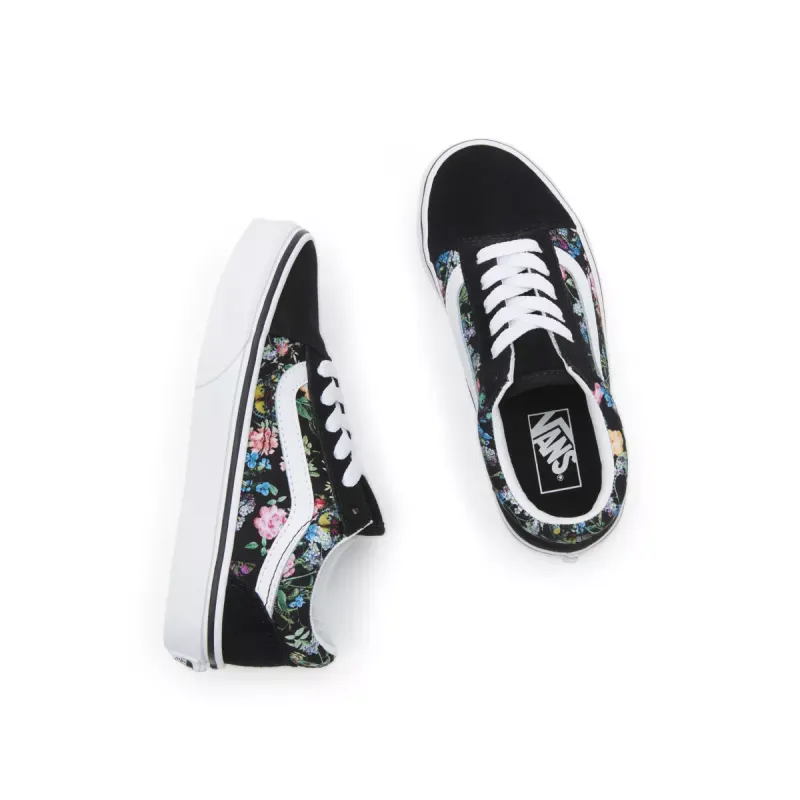 VANS Old Skool Kinderschoenen Zwart (VN0005WVBMW)