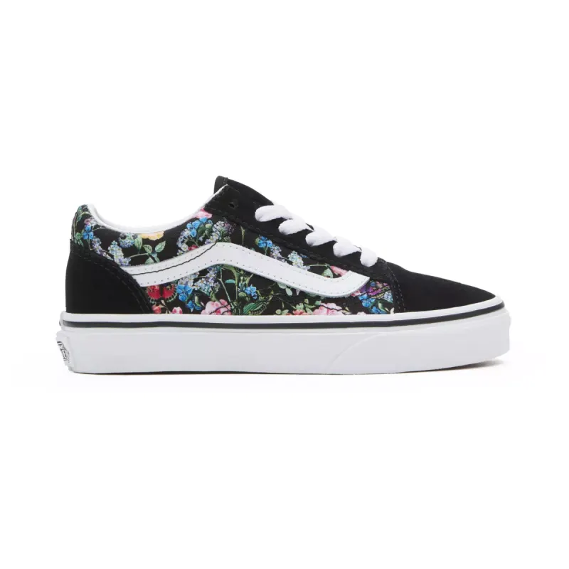 VANS Old Skool Kinderschoenen Zwart (VN0005WVBMW)