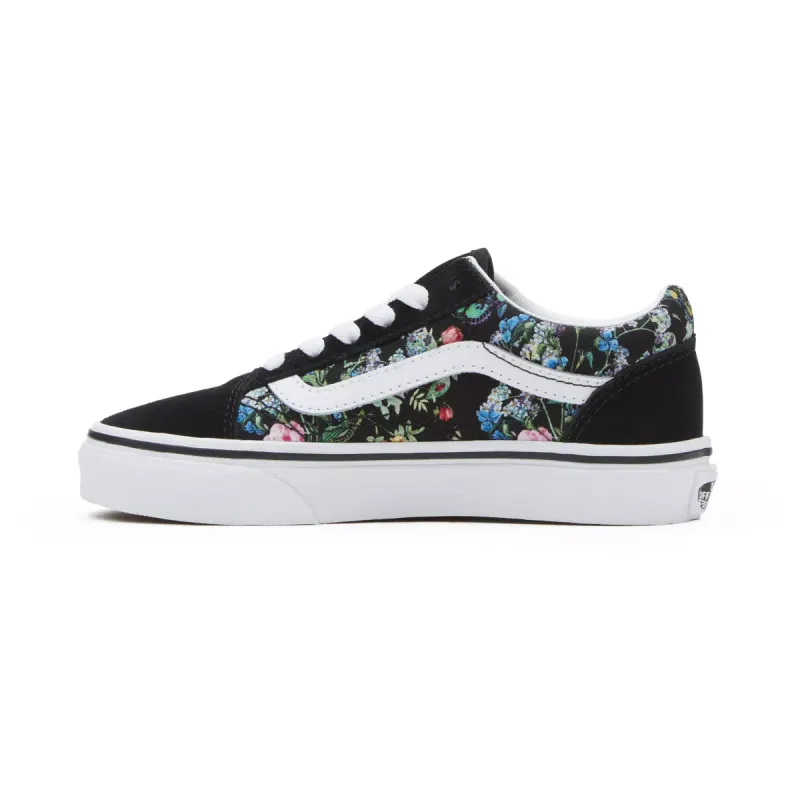VANS Old Skool Kinderschoenen Zwart (VN0005WVBMW)