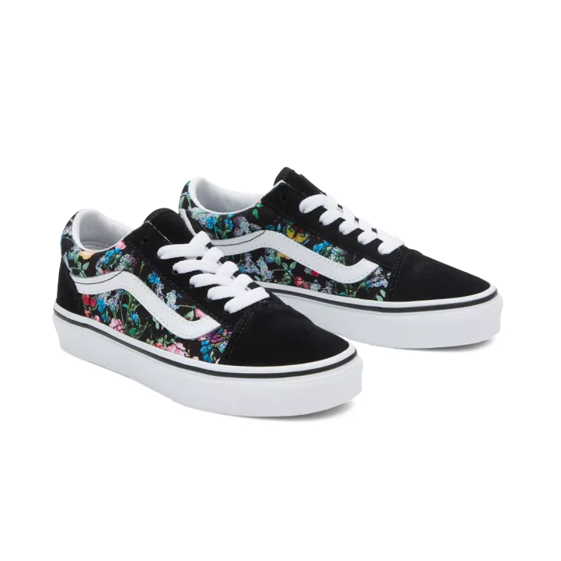 VANS Old Skool Kinderschoenen Zwart (VN0005WVBMW)