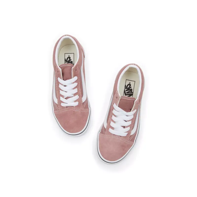 VANS Color Theory Old Skool Kinderschoenen Roze (VN0005WVCHO)
