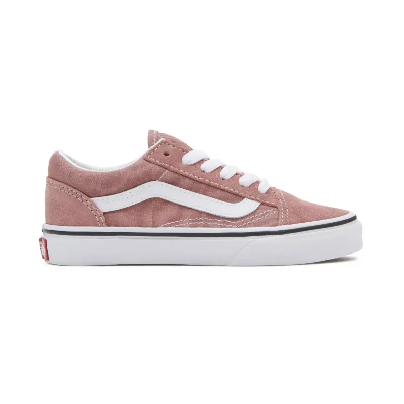 VANS Color Theory Old Skool Kinderschoenen Roze (VN0005WVCHO)