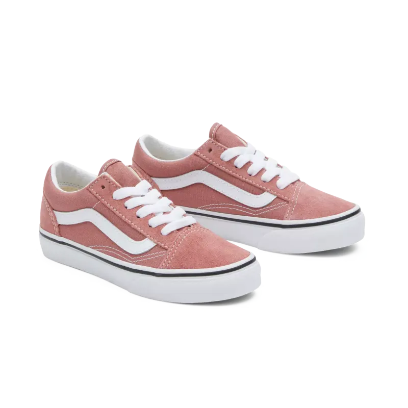 VANS Color Theory Old Skool Kinderschoenen Roze (VN0005WVCHO)