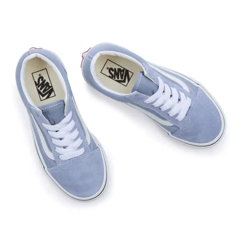 VANS Color Theory Old Skool Kinderschoenen Blauw (VN0005WVDSB)
