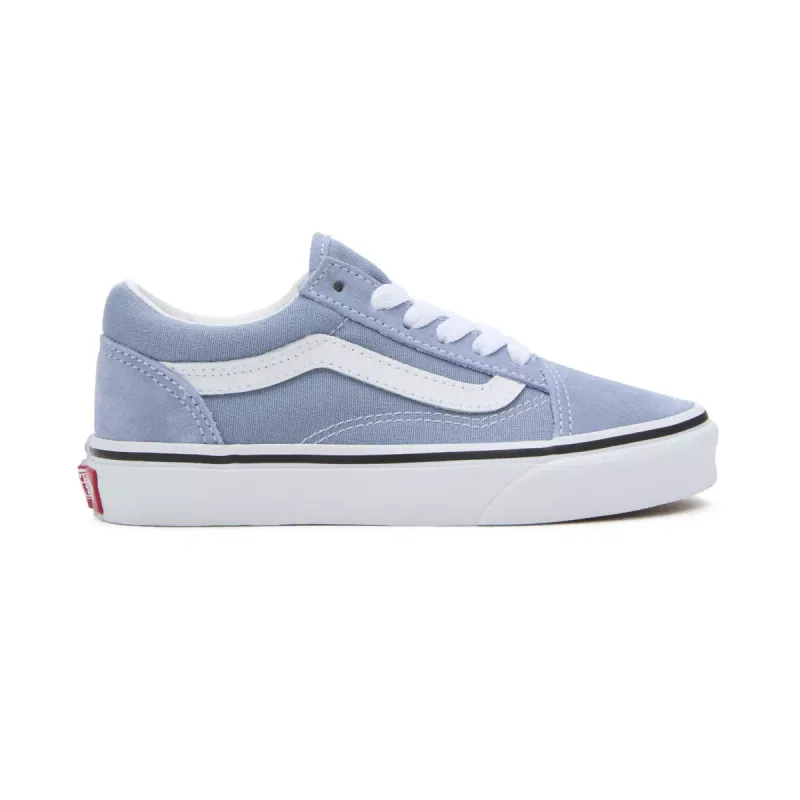 VANS Color Theory Old Skool Kinderschoenen Blauw (VN0005WVDSB)