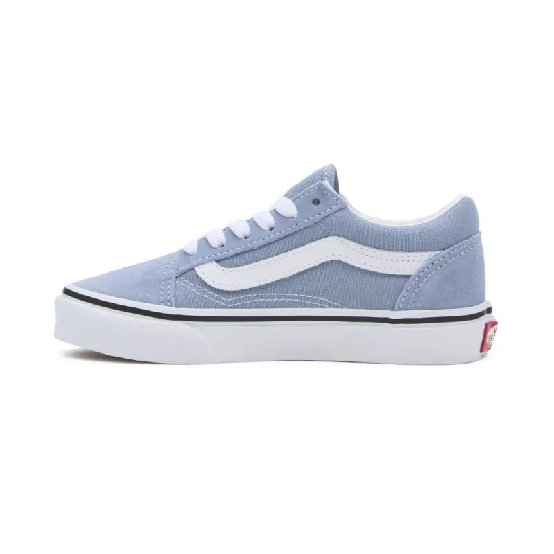 VANS Color Theory Old Skool Kinderschoenen Blauw (VN0005WVDSB)