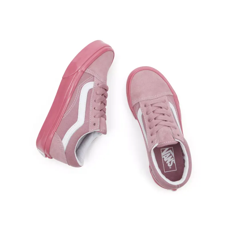 VANS Old Skool Voor Kinderen Roze (VN0005WVPNK)