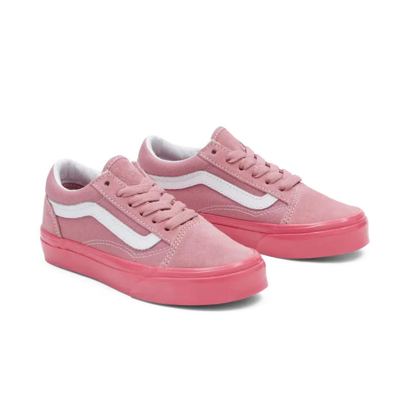 VANS Old Skool Voor Kinderen Roze (VN0005WVPNK)