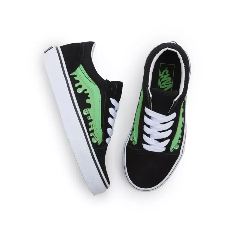 VANS Old Skool Voor Kinderen Zwart (VN0005WVYJ7)
