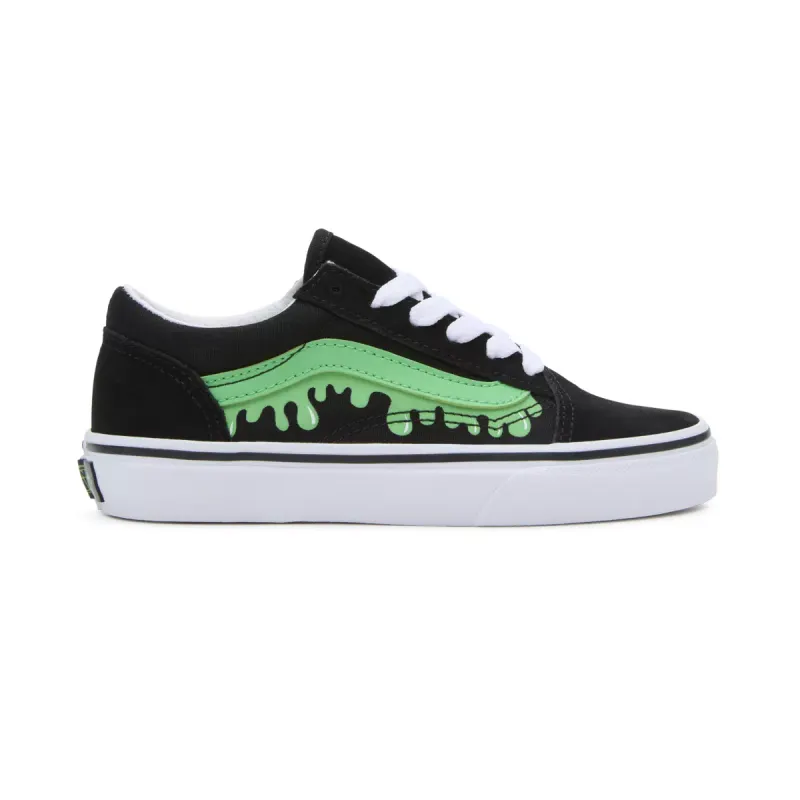 VANS Old Skool Voor Kinderen Zwart (VN0005WVYJ7)