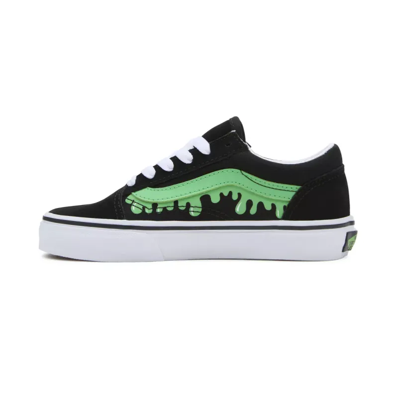 VANS Old Skool Voor Kinderen Zwart (VN0005WVYJ7)