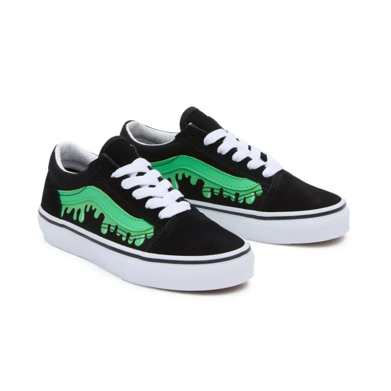 VANS Old Skool Voor Kinderen Zwart (VN0005WVYJ7)