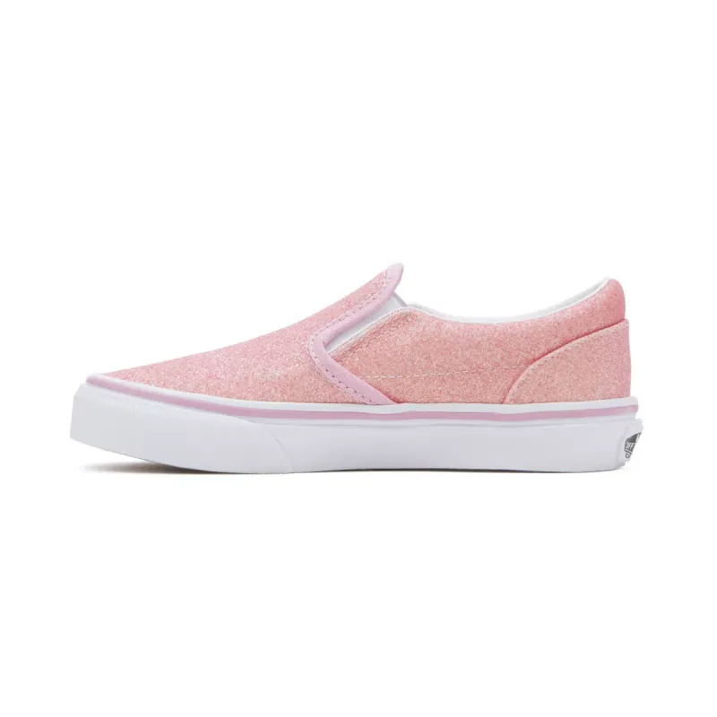 VANS Classic Slip-on Glitter Kinderschoenen Roze (VN0005WWPNK)
