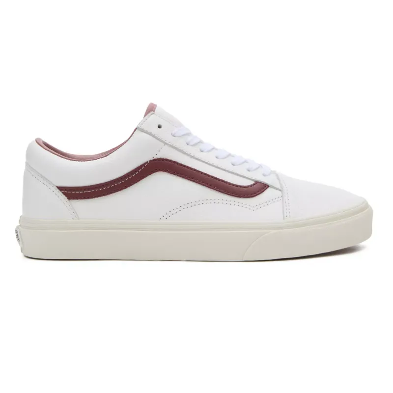 VANS Old Skool Van Hoogwaardig Leer Bruin (VN0007NT7BF)