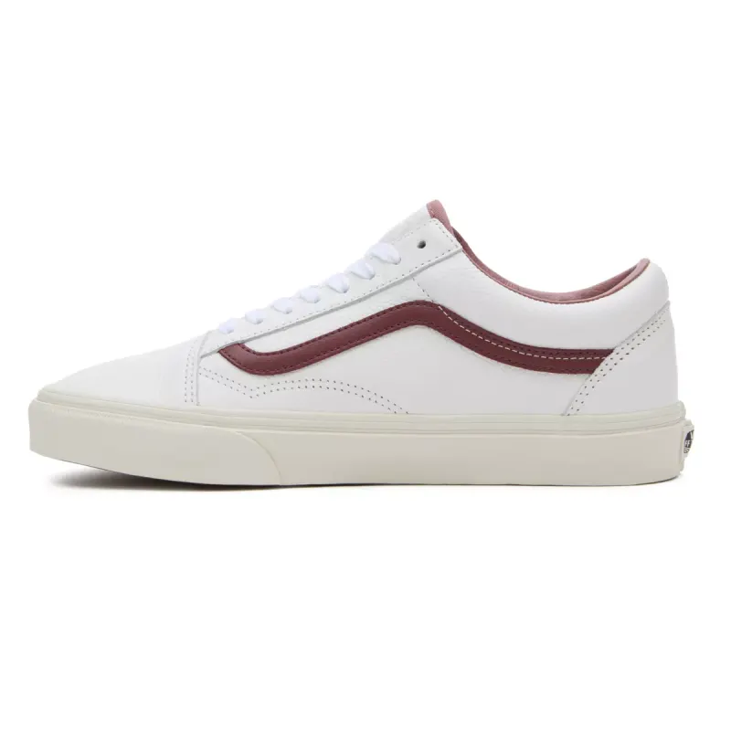 VANS Old Skool Van Hoogwaardig Leer Bruin (VN0007NT7BF)