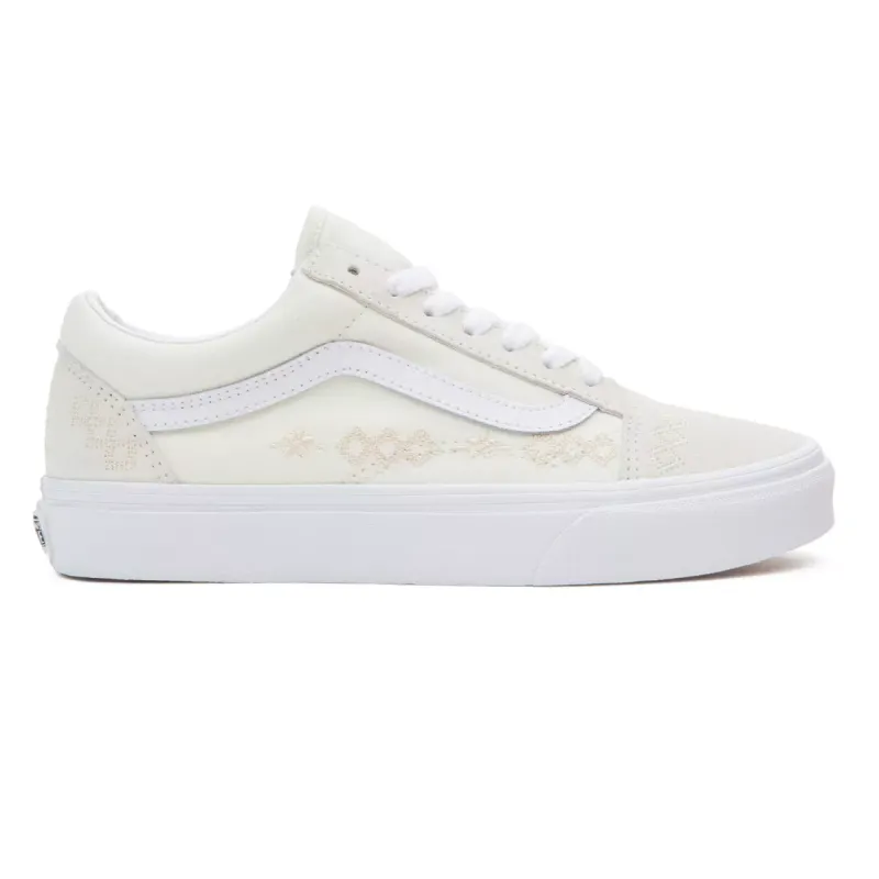 VANS Old Skool Wit (VN0007NTCDA)