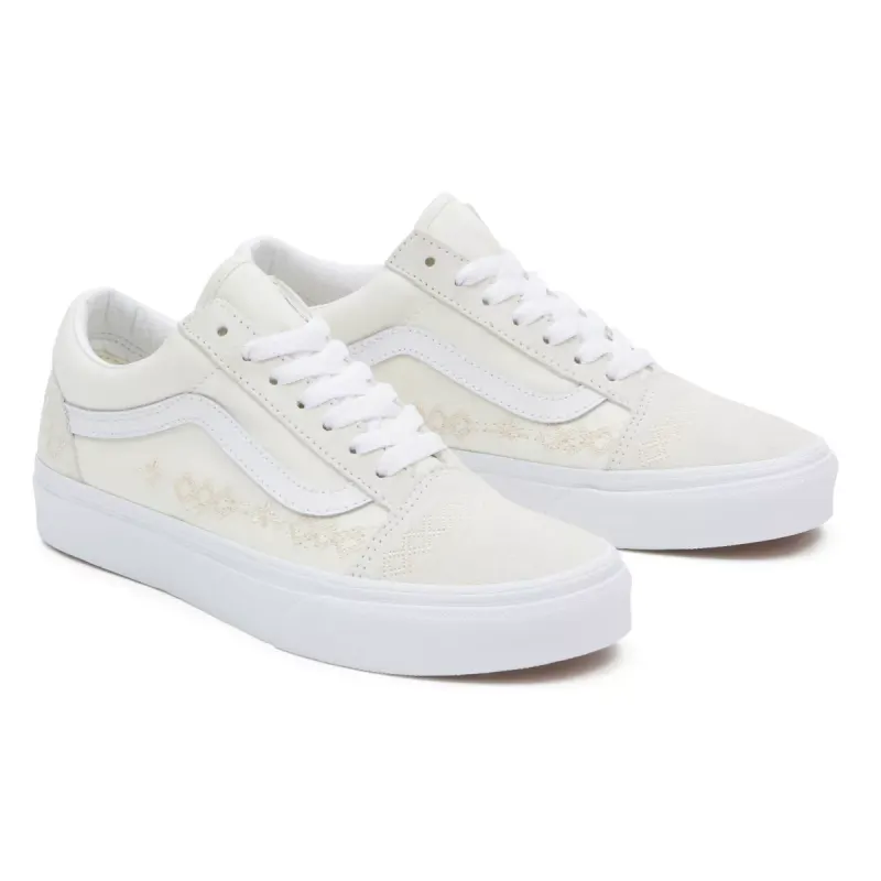 VANS Old Skool Wit (VN0007NTCDA)