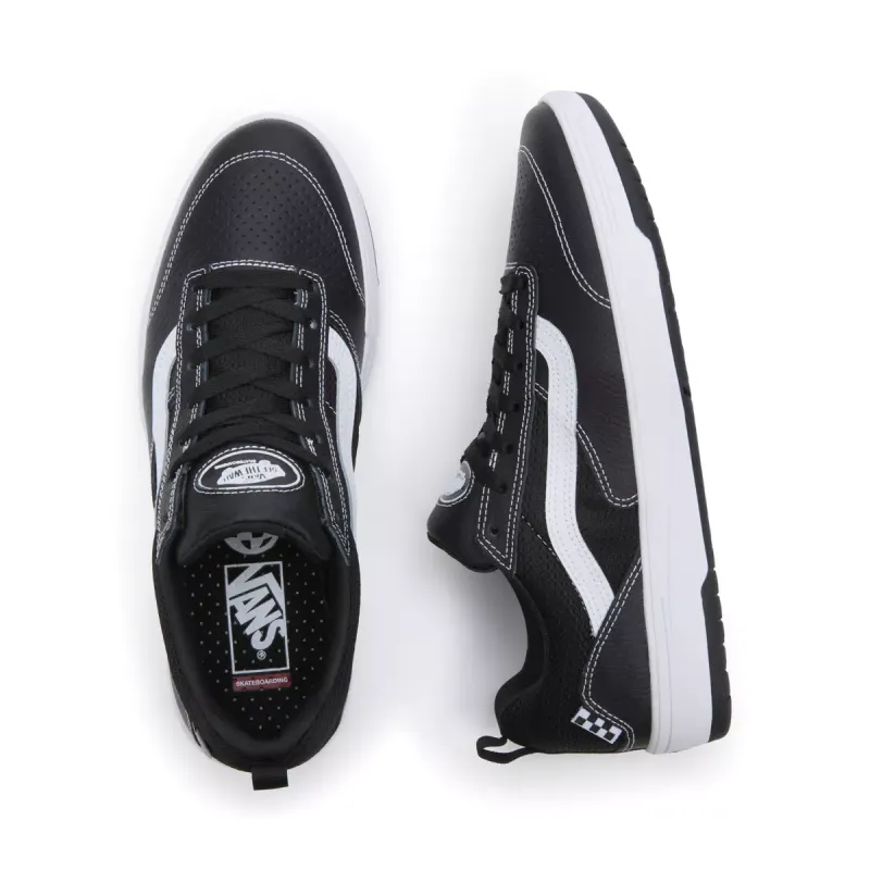 VANS Zahba Leather Zwart (VN0007QQBZW)