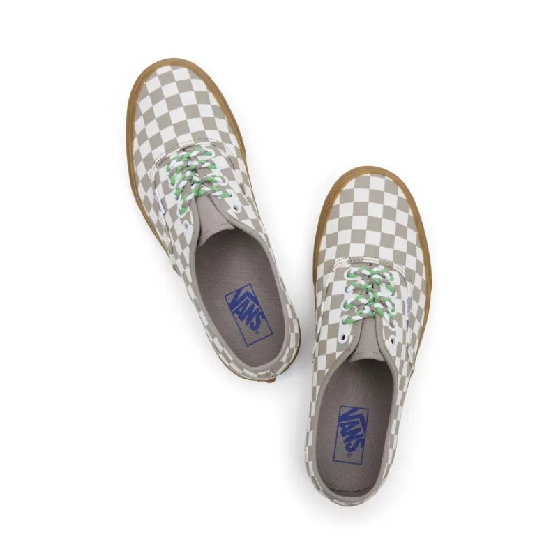 VANS Authentic Checkerboard Wit (VN0009PVCH8)