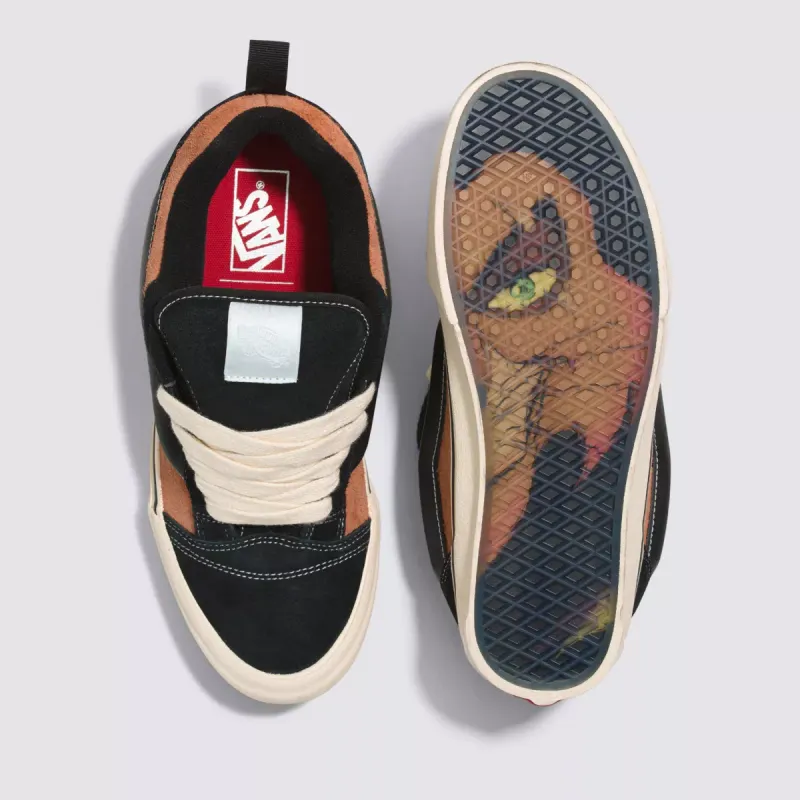 VANS Disney X Vans Knu Skool Zwart (VN0009QCYS8)