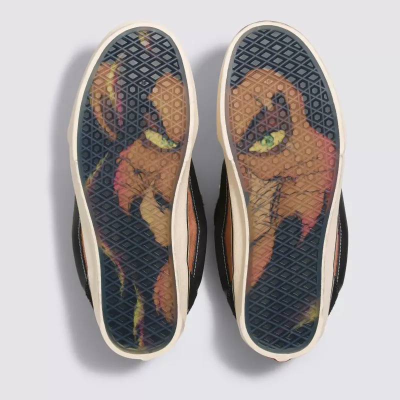 VANS Disney X Vans Knu Skool Zwart (VN0009QCYS8)