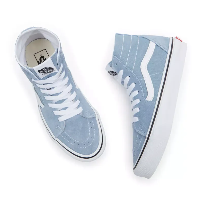 VANS Color Theory Sk8-hi Tapered Blauw (VN0009QPDSB)