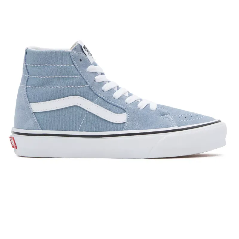 VANS Color Theory Sk8-hi Tapered Blauw (VN0009QPDSB)