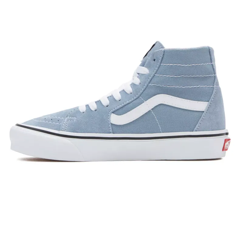 VANS Color Theory Sk8-hi Tapered Blauw (VN0009QPDSB)