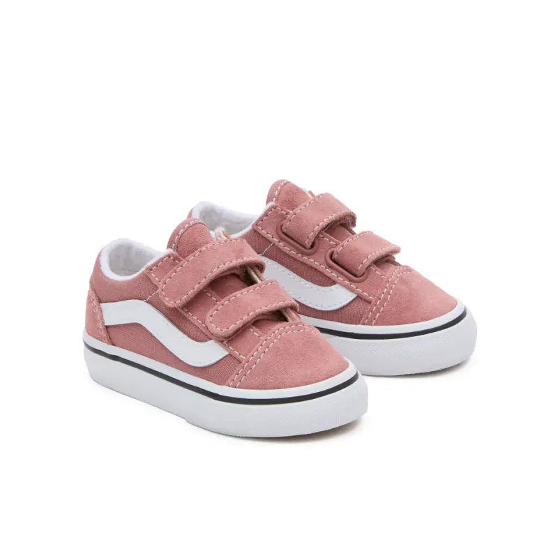 VANS Old Skool Met Klittenband Roze (VN0009RCCHO)