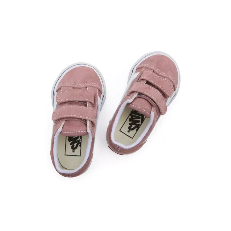 VANS Old Skool Met Klittenband Roze (VN0009RCCHO)