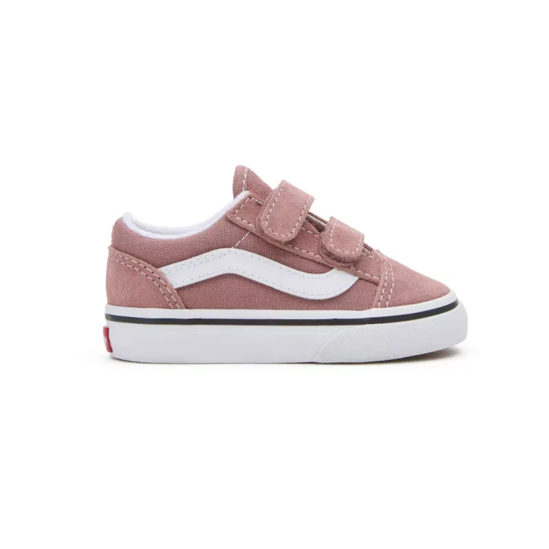 VANS Old Skool Met Klittenband Roze (VN0009RCCHO)