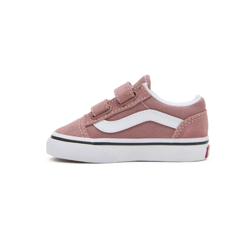 VANS Old Skool Met Klittenband Roze (VN0009RCCHO)