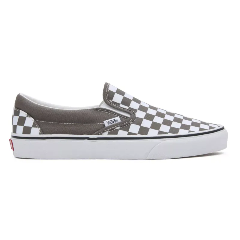 VANS Classic Slip-on Checkerboard Wit (VN000BVZ9JC)