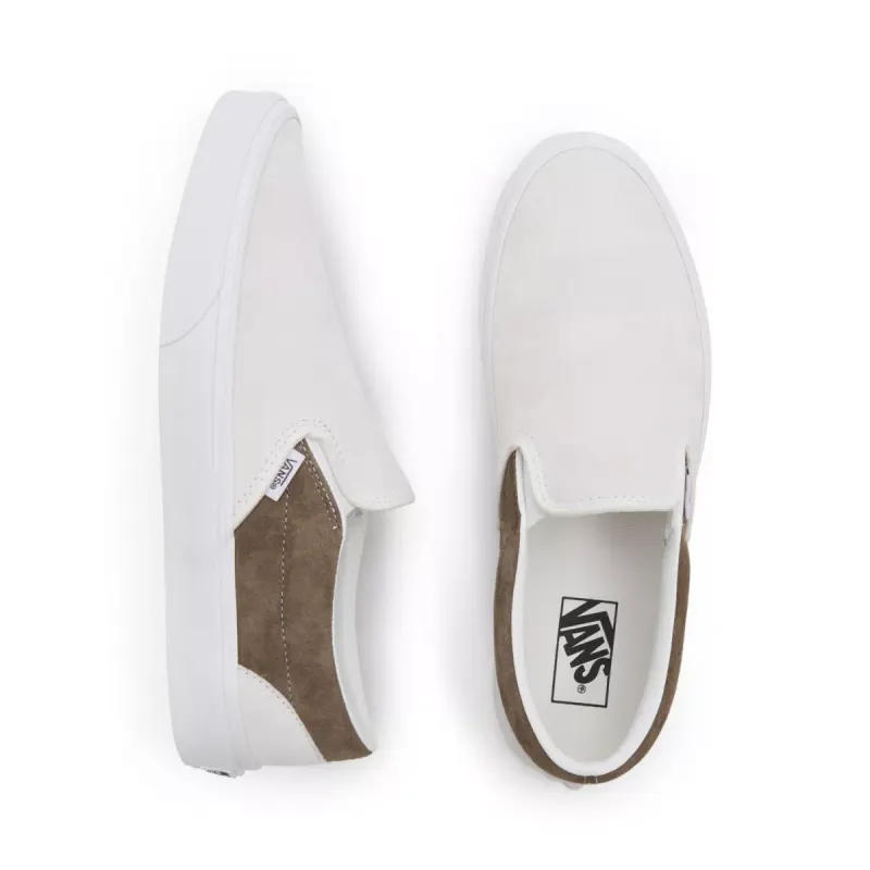 VANS Classic Slip-on Van Varkenssuède Bruin (VN000BVZCH7)