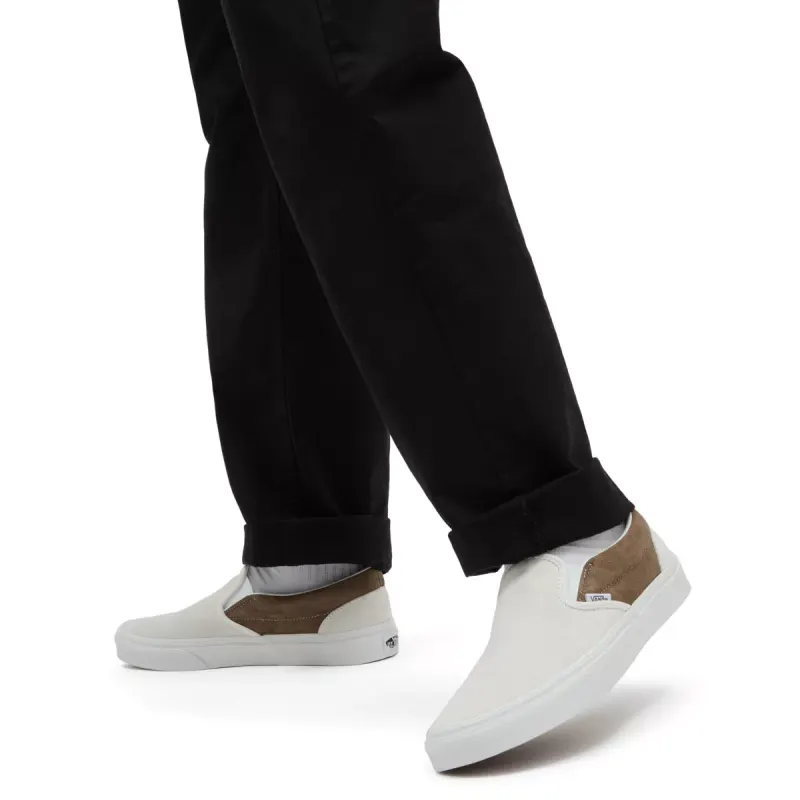 VANS Classic Slip-on Van Varkenssuède Bruin (VN000BVZCH7)