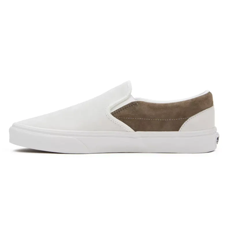 VANS Classic Slip-on Van Varkenssuède Bruin (VN000BVZCH7)