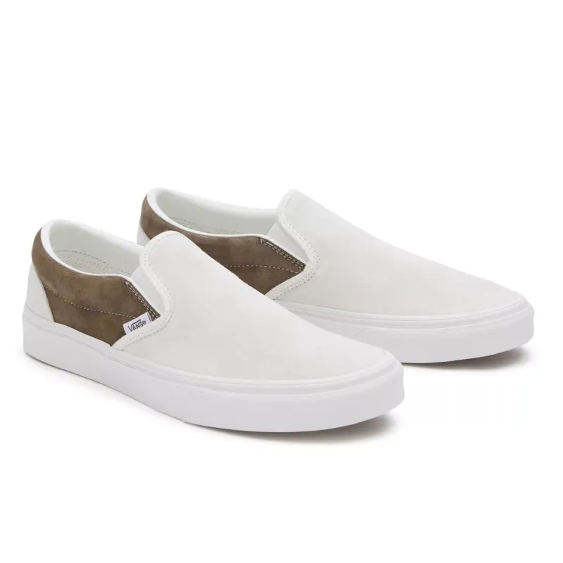 VANS Classic Slip-on Van Varkenssuède Bruin (VN000BVZCH7)