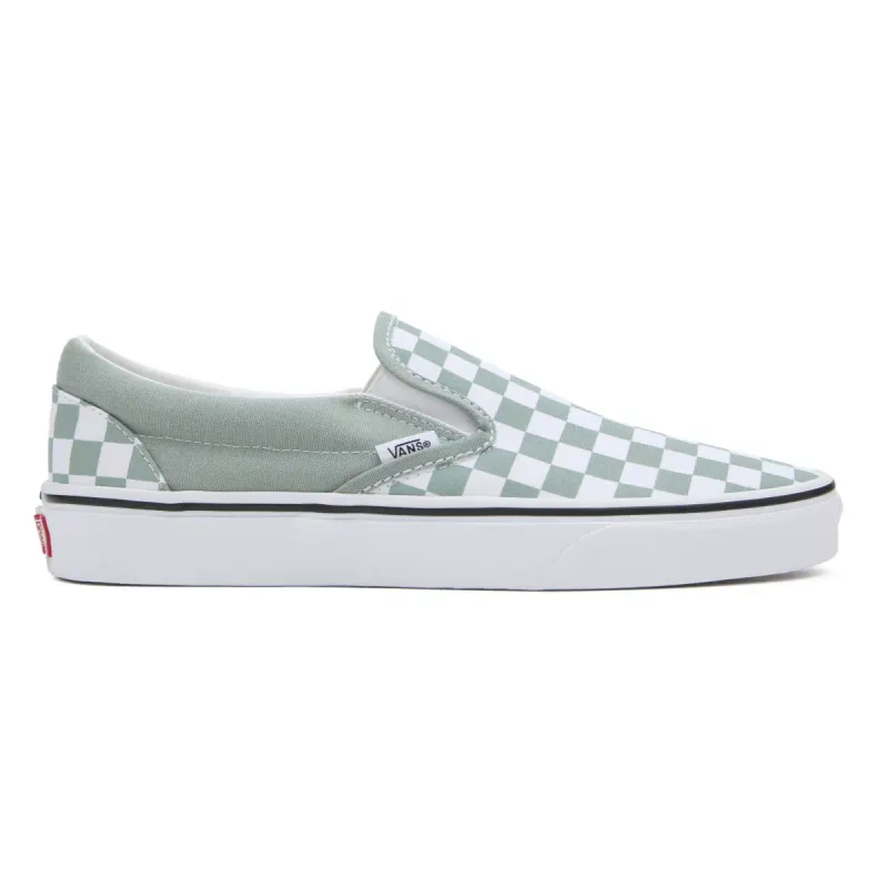 VANS Classic Slip-on Checkerboard Wit (VN000BVZCJL)