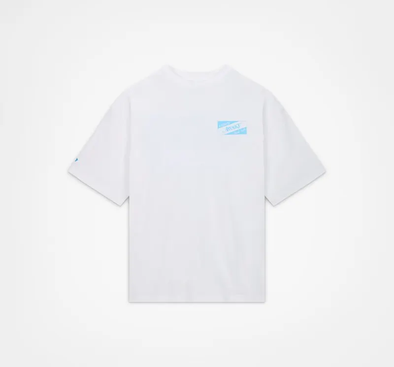 Converse Converse x Awake NY Jersey T-Shirt Wit (10026482-A01)
