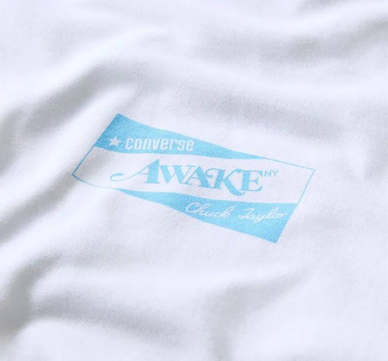 Converse Converse x Awake NY Jersey T-Shirt Wit (10026482-A01)