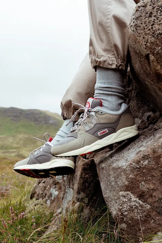 Karhu Karhu X Footpatrol Fusion 2.0 “snowstar” – London Fog / Charcoal Gray (F804159)