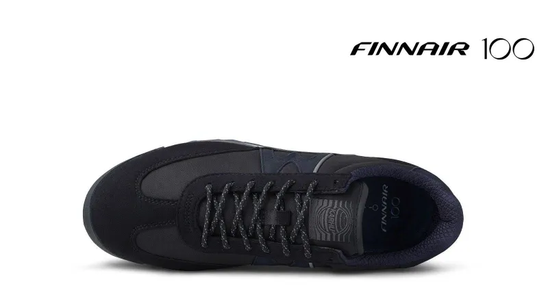 Karhu Mestari Control X Finnair – Jet Black / Night Sky (F840011)