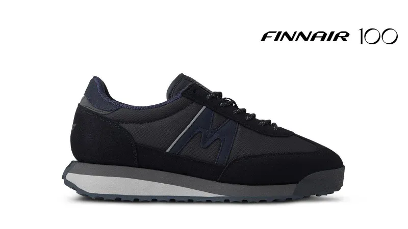 Karhu Mestari Control X Finnair – Jet Black / Night Sky (F840011)