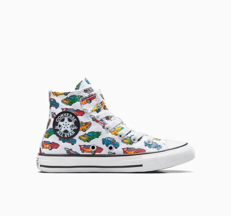 Converse Chuck Taylor All Star Easy-On Cars White/yellow/red (A04743C)