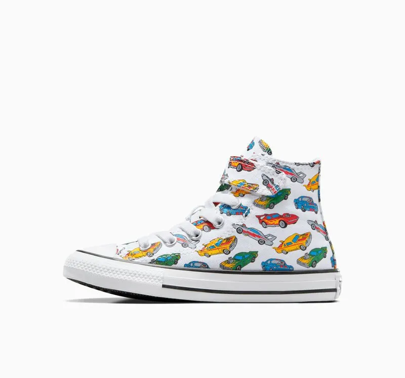 Converse Chuck Taylor All Star Easy-On Cars White/yellow/red (A04743C)