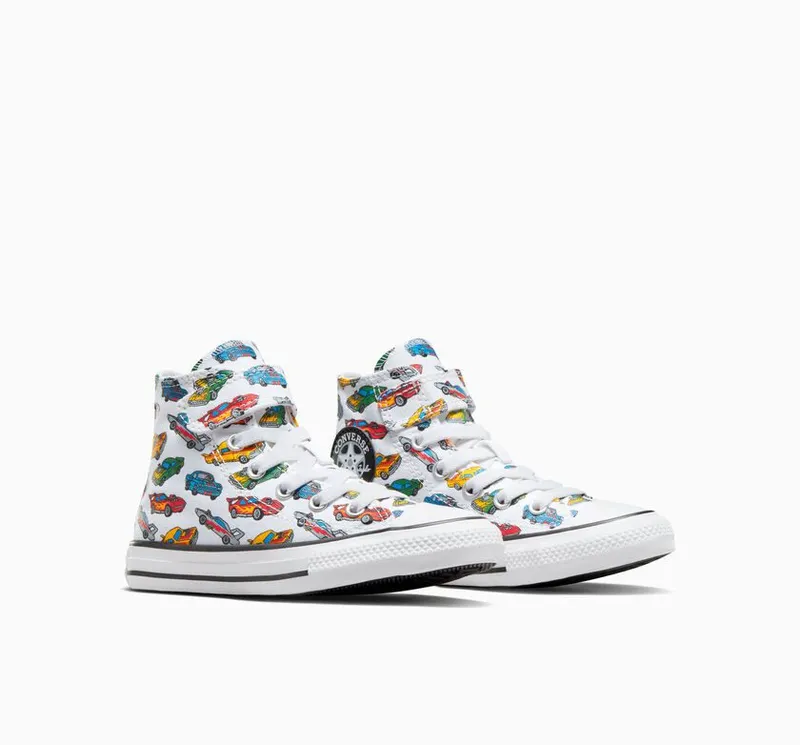 Converse Chuck Taylor All Star Easy-On Cars White/yellow/red (A04743C)