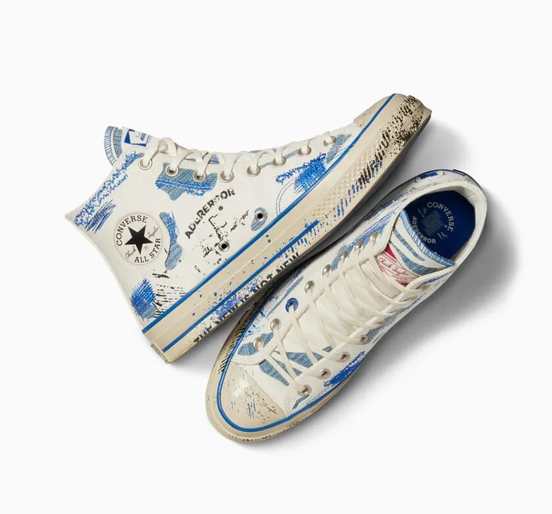 Converse Converse x ADER ERROR Chuck 70 Wit/blauw/imperial Blue (A05351C)