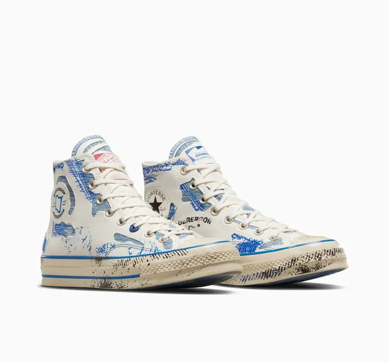 Converse Converse x ADER ERROR Chuck 70 Wit/blauw/imperial Blue (A05351C)