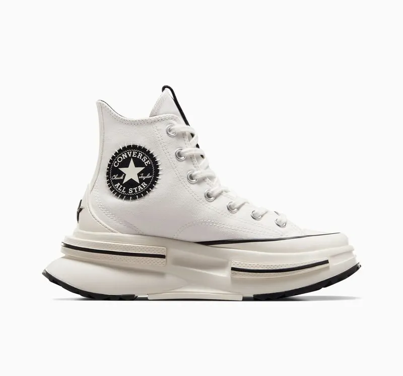 Converse Run Star Legacy CX Vintage White/zwart/egret (A07112C)